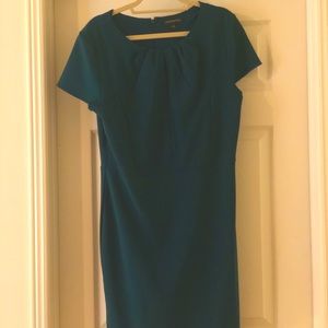 Banana Republic TEAL dress.  Worn once